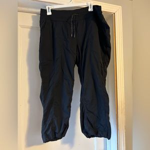 The North Face women black joggers